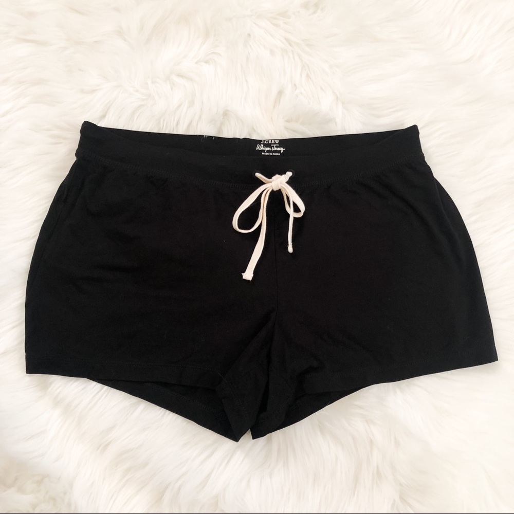 J.Crew Whisper Jersey Shorts Small